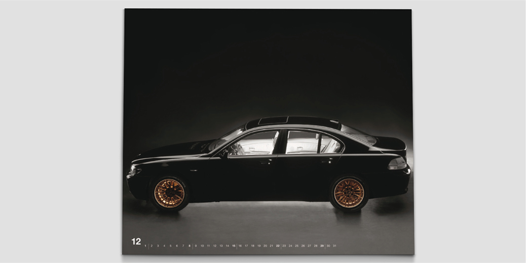 bmw kalender 12 kl