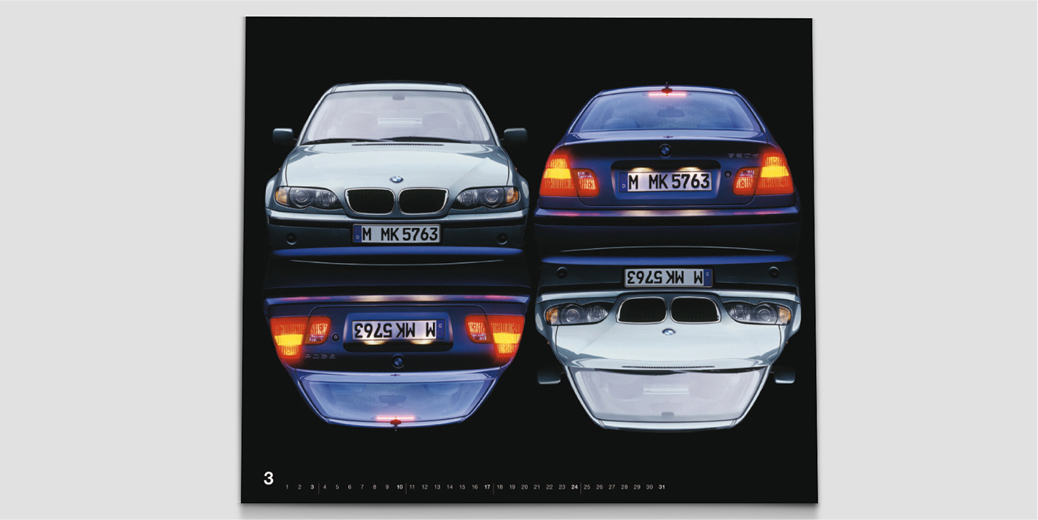 bmw kalender 3 kl