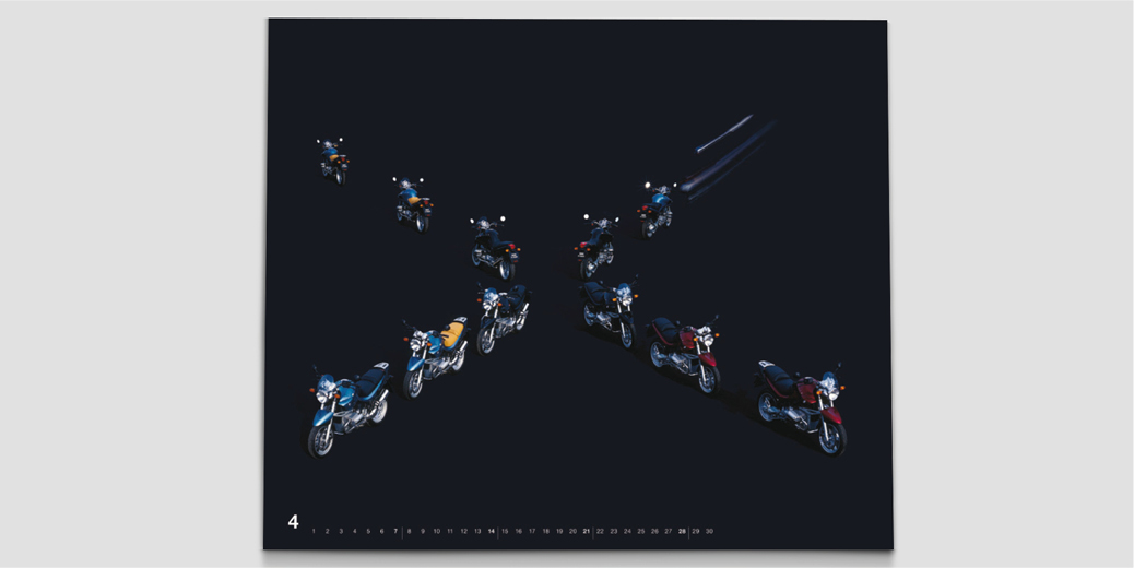 bmw kalender 4 kl