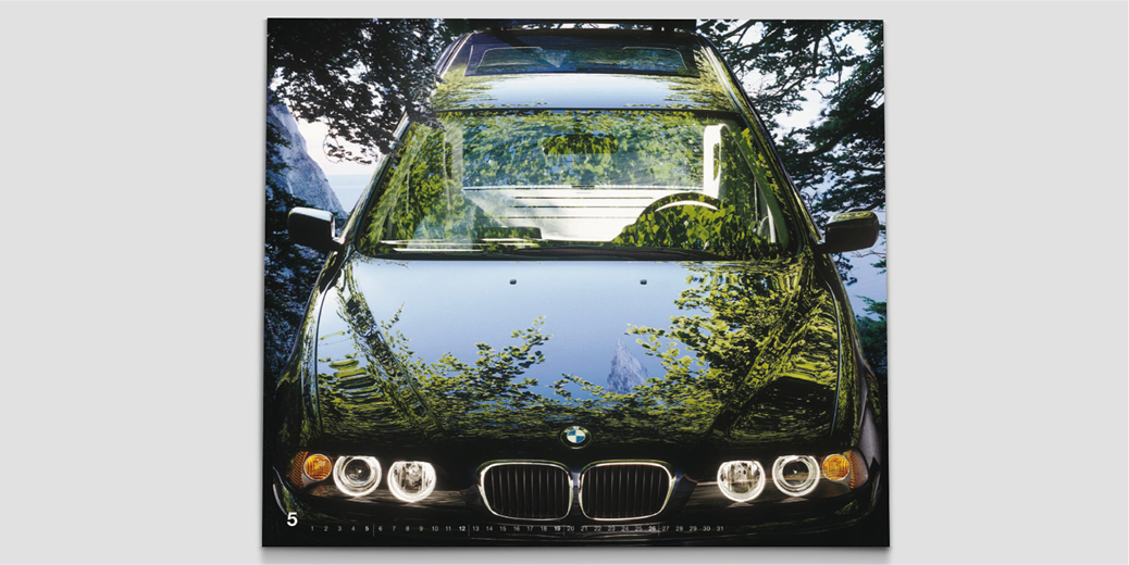 bmw kalender 5 kl