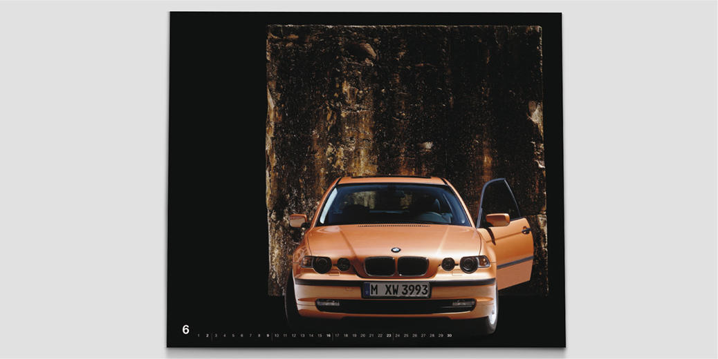 bmw kalender 6 kl