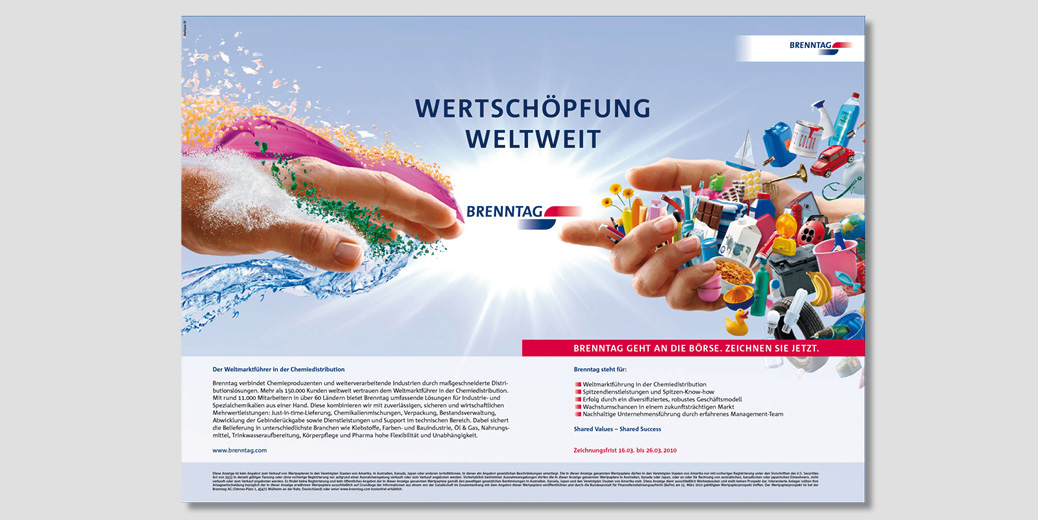 Projekte Brenntag AZ