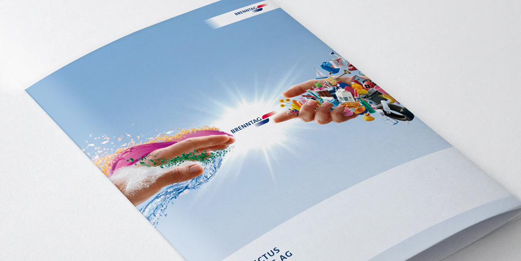 Projekte Brenntag Broschuere