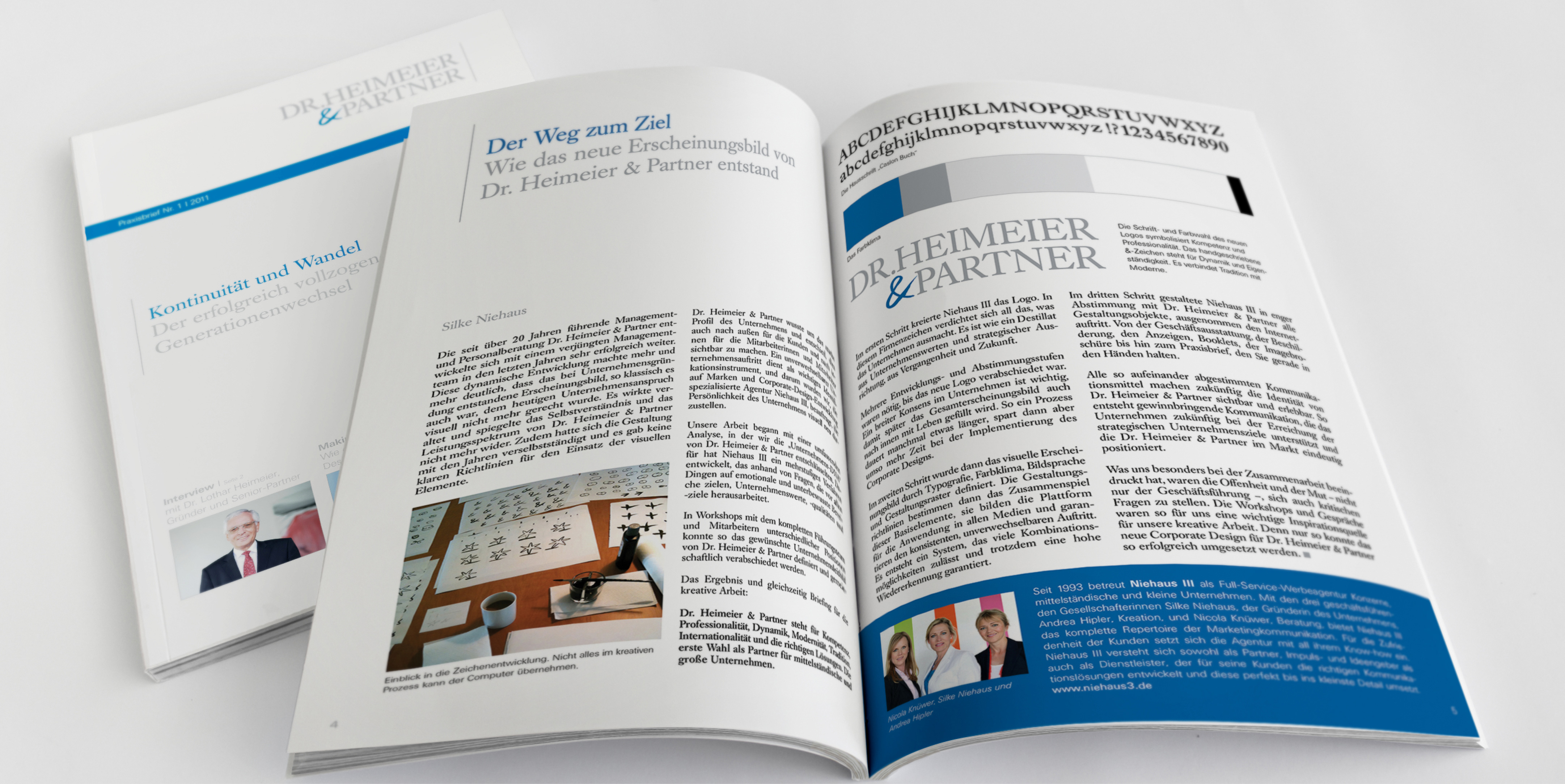 Projekte Dr H u P Broschuere