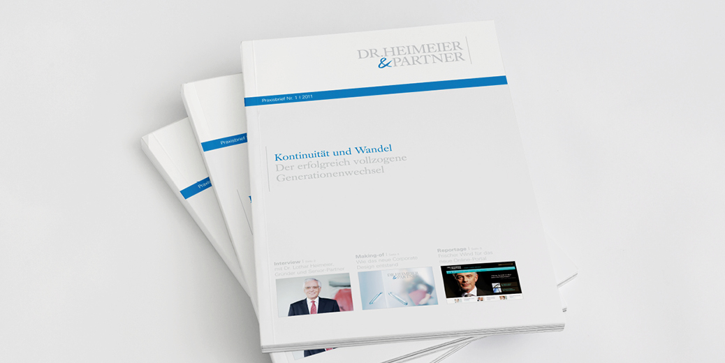 Projekte Dr H u P praxisbrief 