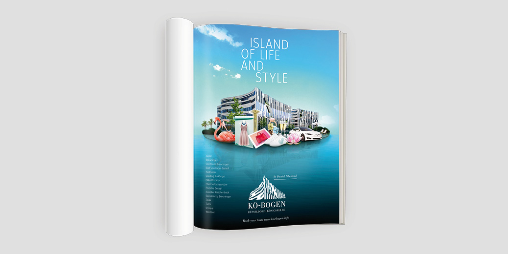 Koe Bogen Libeskind AZ Kampagne