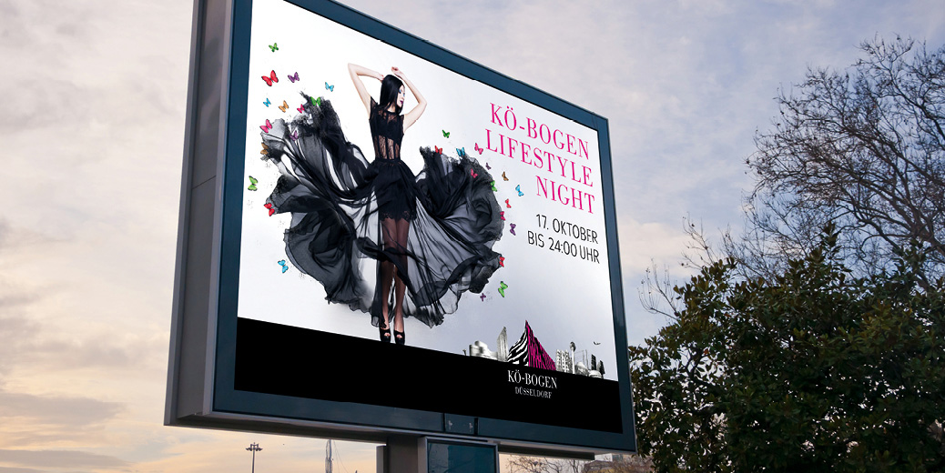 Koe Bogen lifestylenight megalightboard