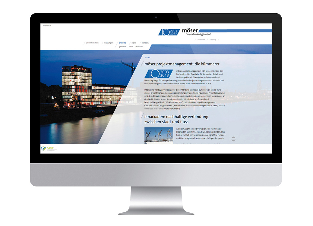kunden moeser projekt web 10 kl