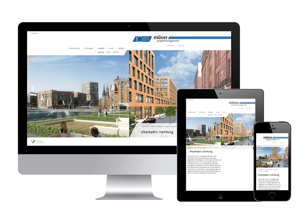 kunden moeser projekt web 2 kl