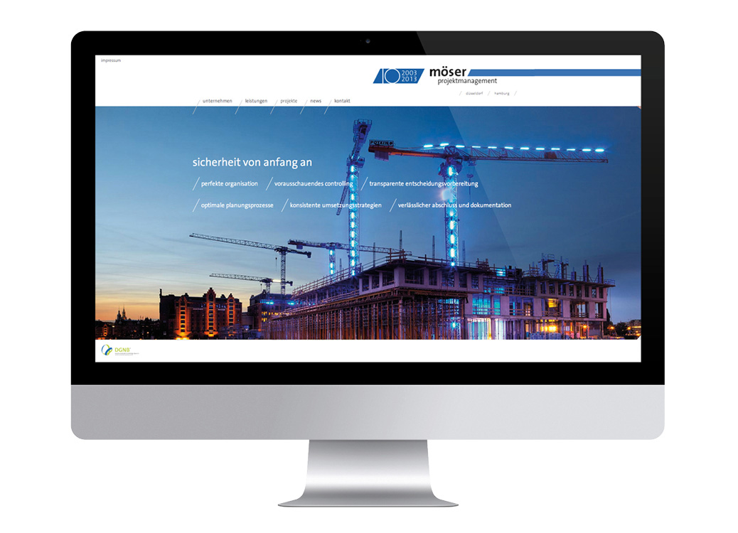 kunden moeser projekt web 3 kl