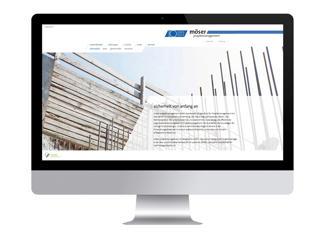 kunden moeser projekt web 4 kl