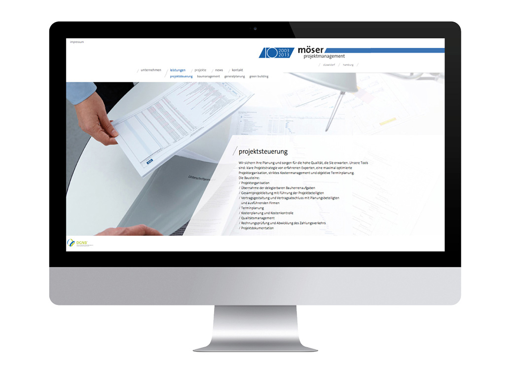 kunden moeser projekt web 6 kl