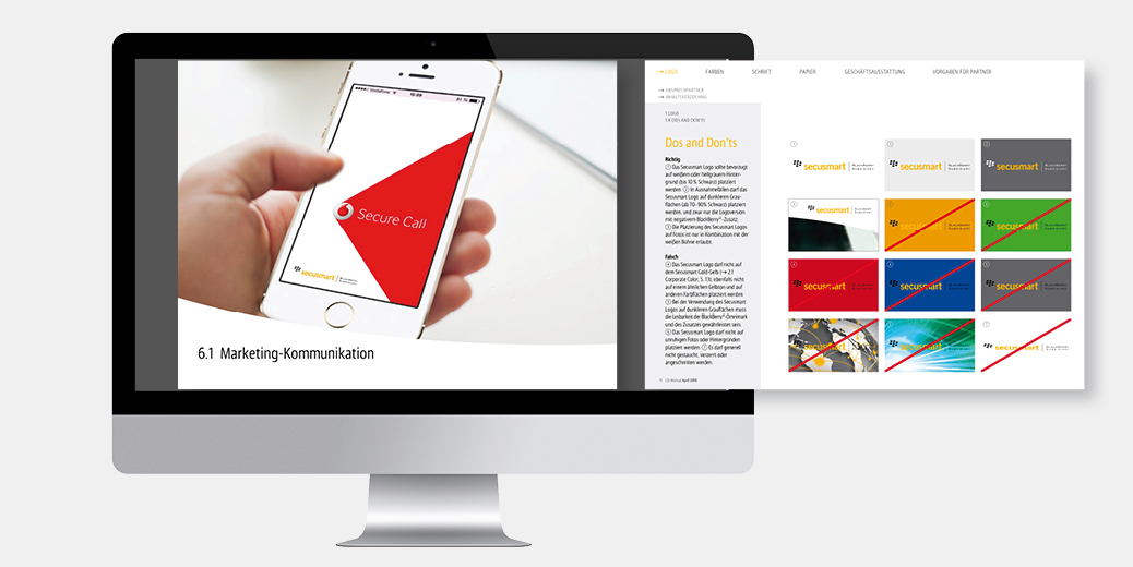 secusmart werbung duesseldorf corporate design niehaus knuewer cd manual2