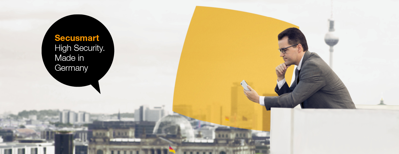 secusmart werbung duesseldorf corporate design niehaus knuewer