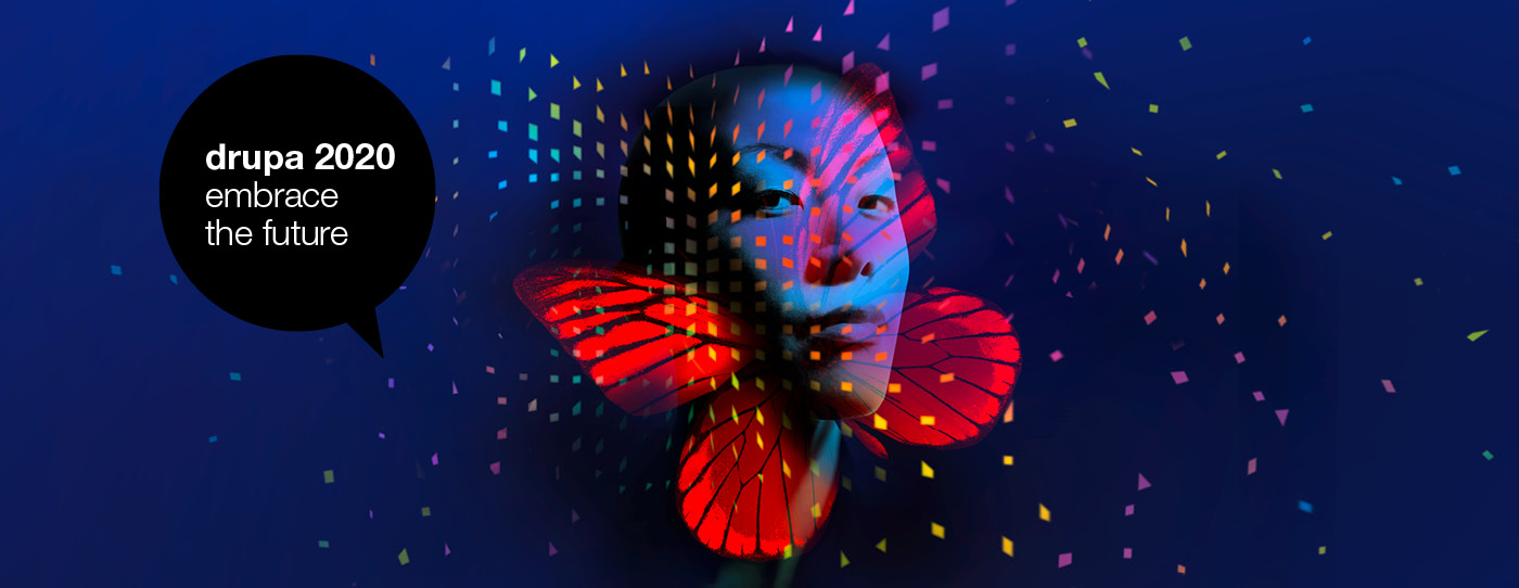 drupa 2020 print messe kampagne