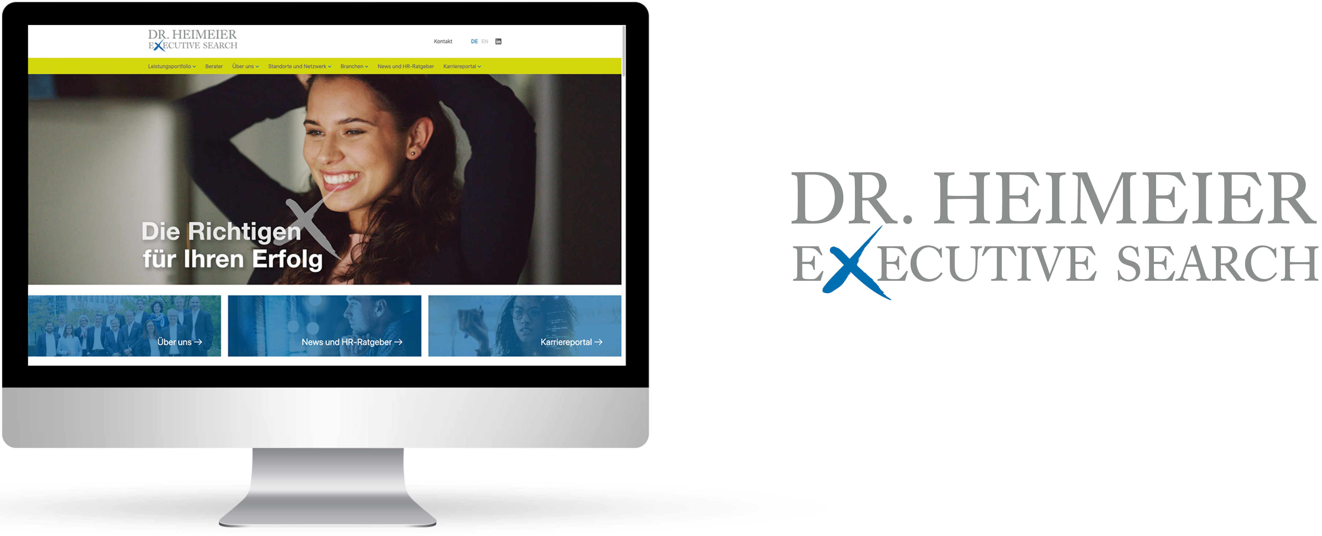 dr heimeier executive search branding