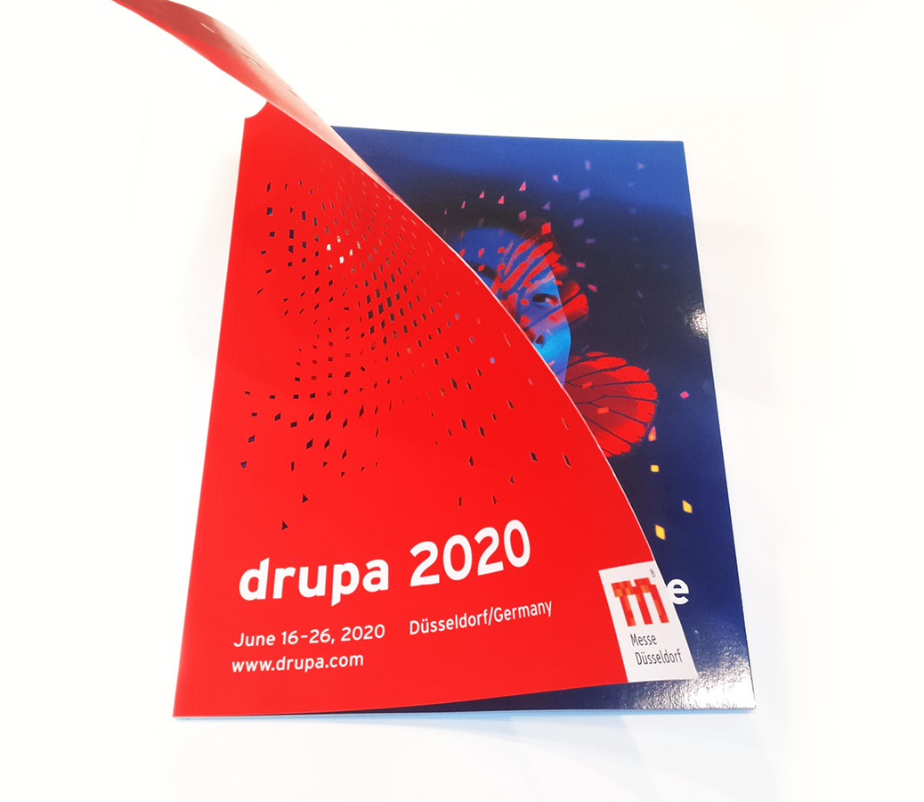 drupa 2020 print messe broschuere 