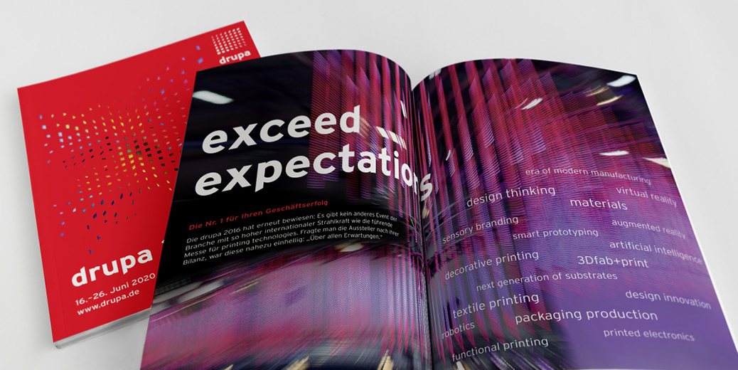 drupa 2020 print messe broschuere 2